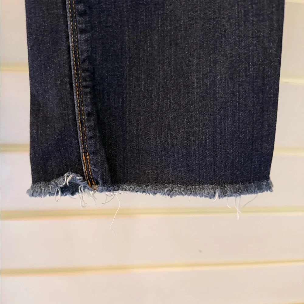 Hudson Jeans Women's Dark Indigo Straight Leg